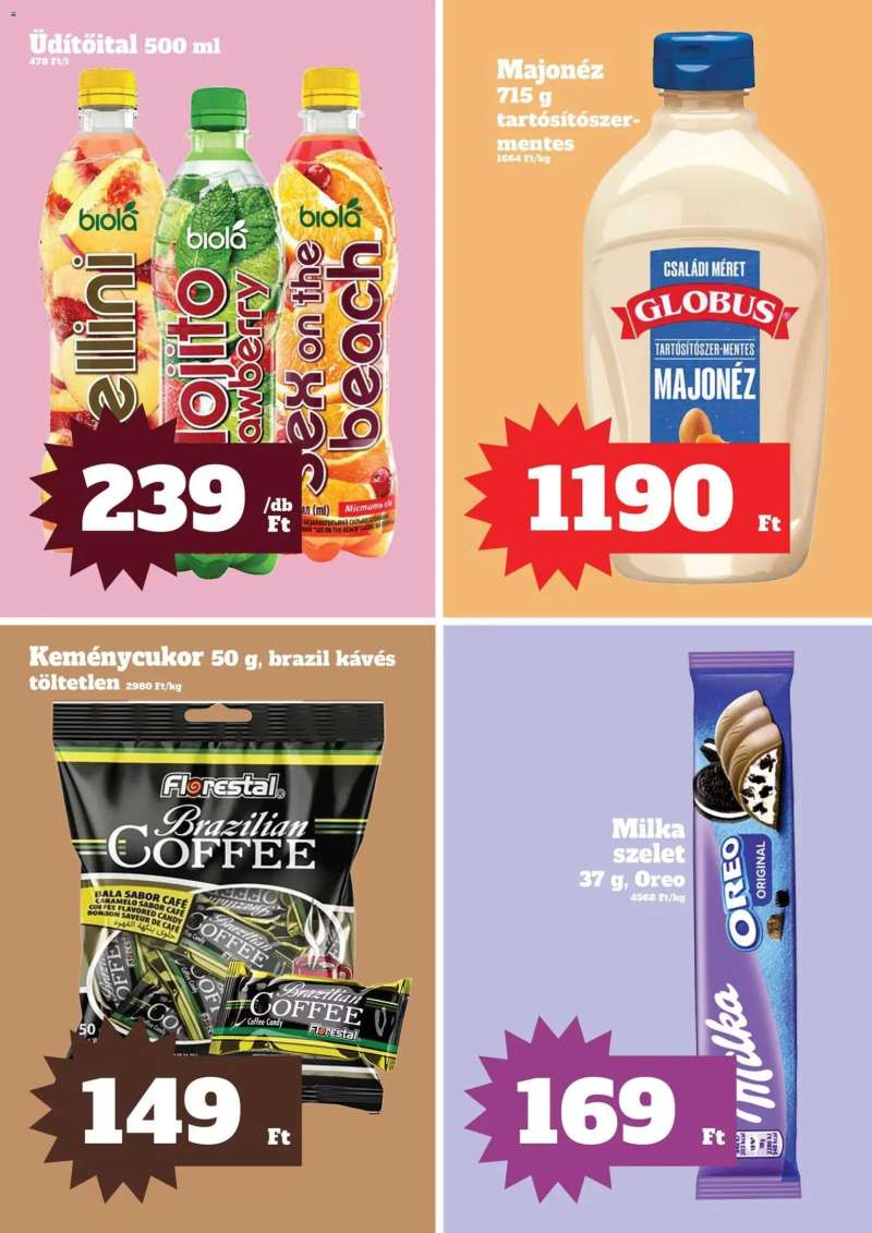 Vil-For Akciós újság Vil-For 27 oldal