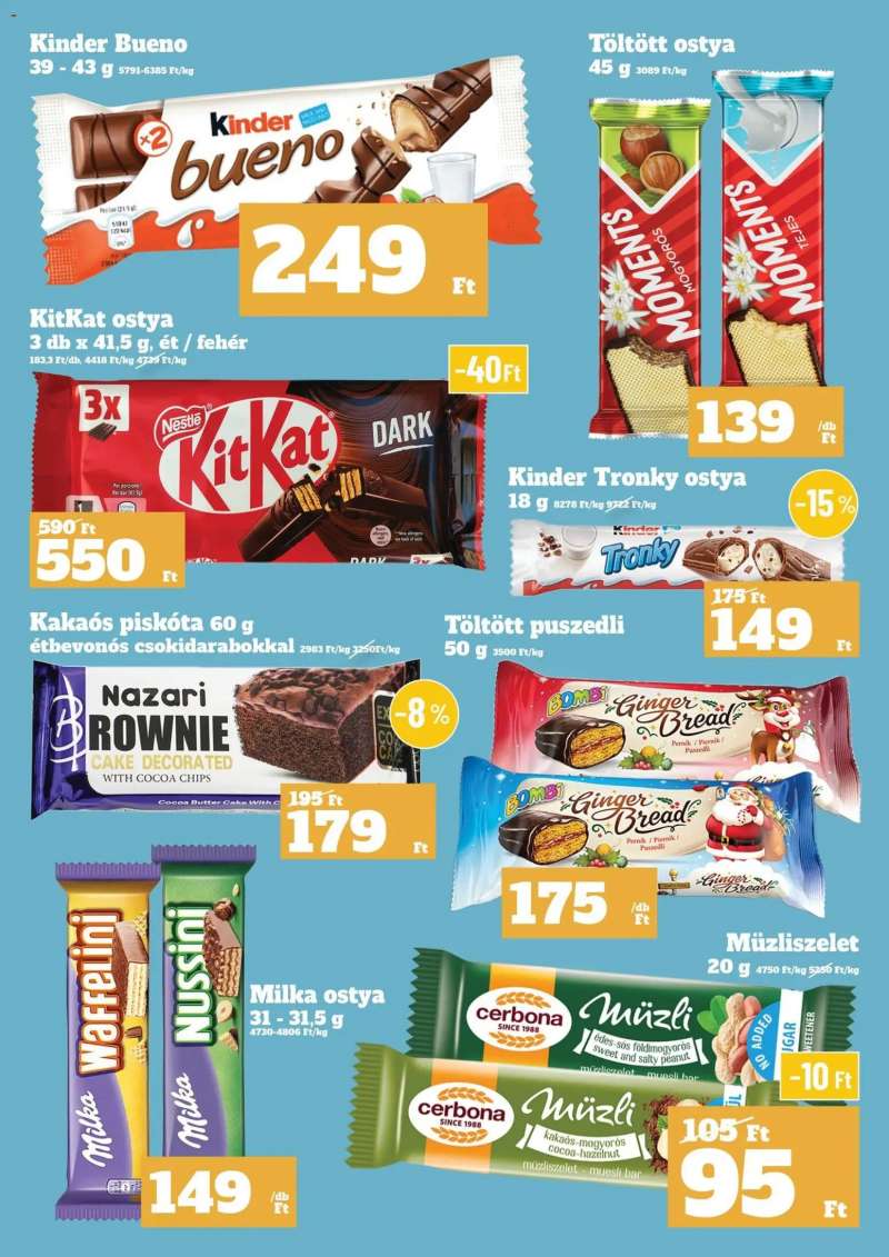 Vil-For Akciós újság Vil-For 3 oldal