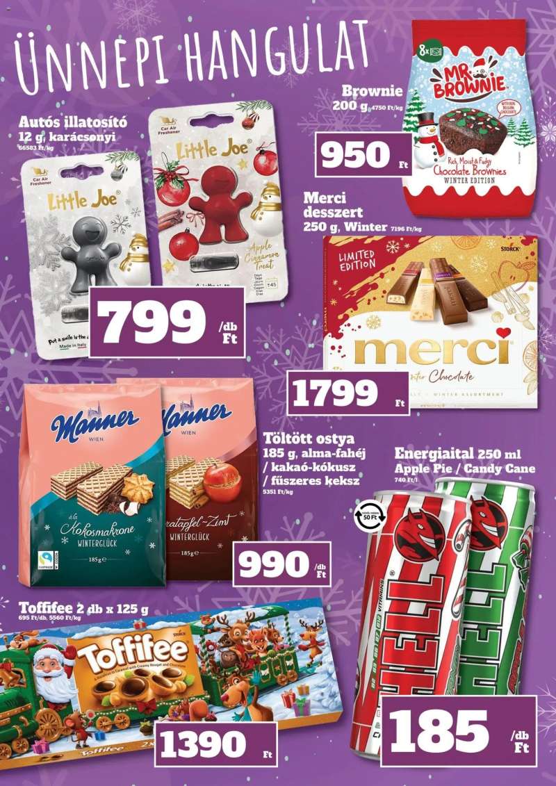 Vil-For Akciós újság Vil-For 6 oldal