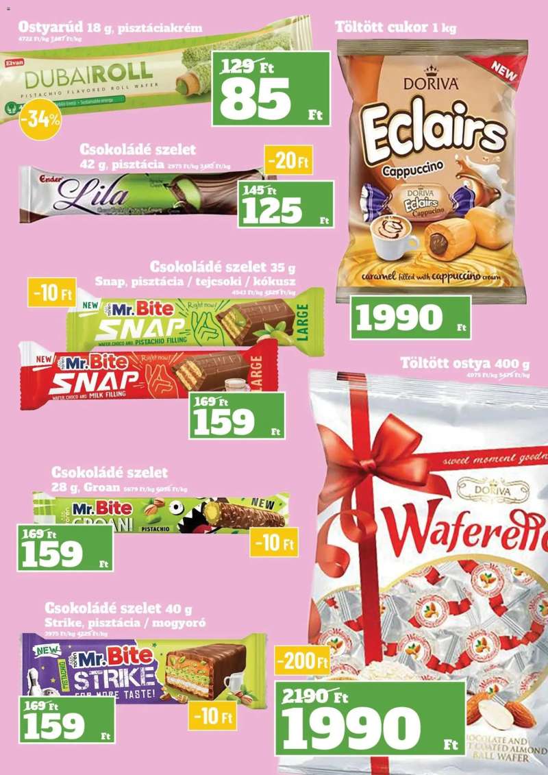 Vil-For Akciós újság Vil-For 8 oldal