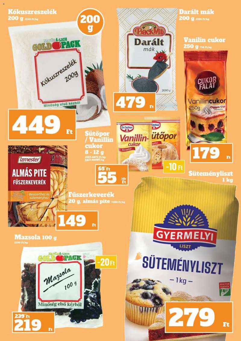 Vil-For Akciós újság Vil-For 9 oldal