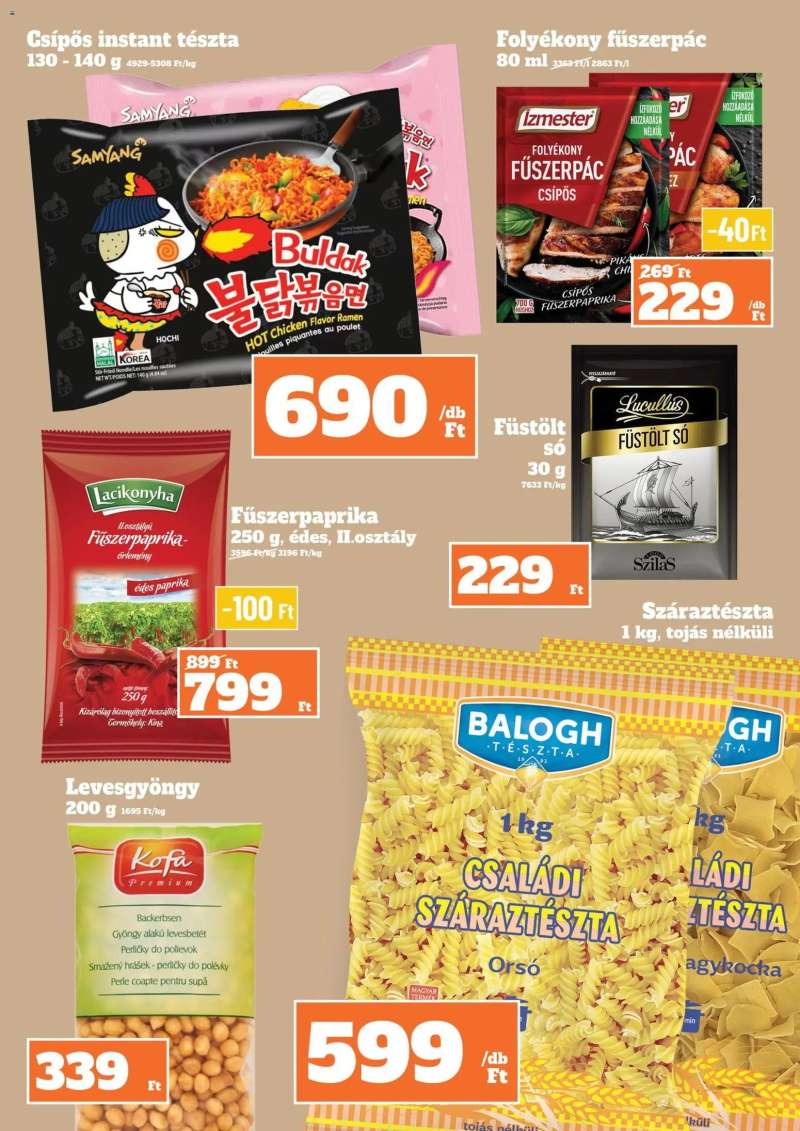 Vil-For Akciós újság Vil-For 13 oldal