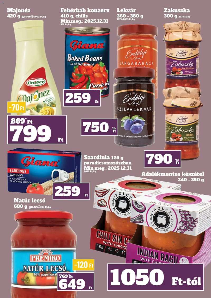 Vil-For Akciós újság Vil-For 14 oldal