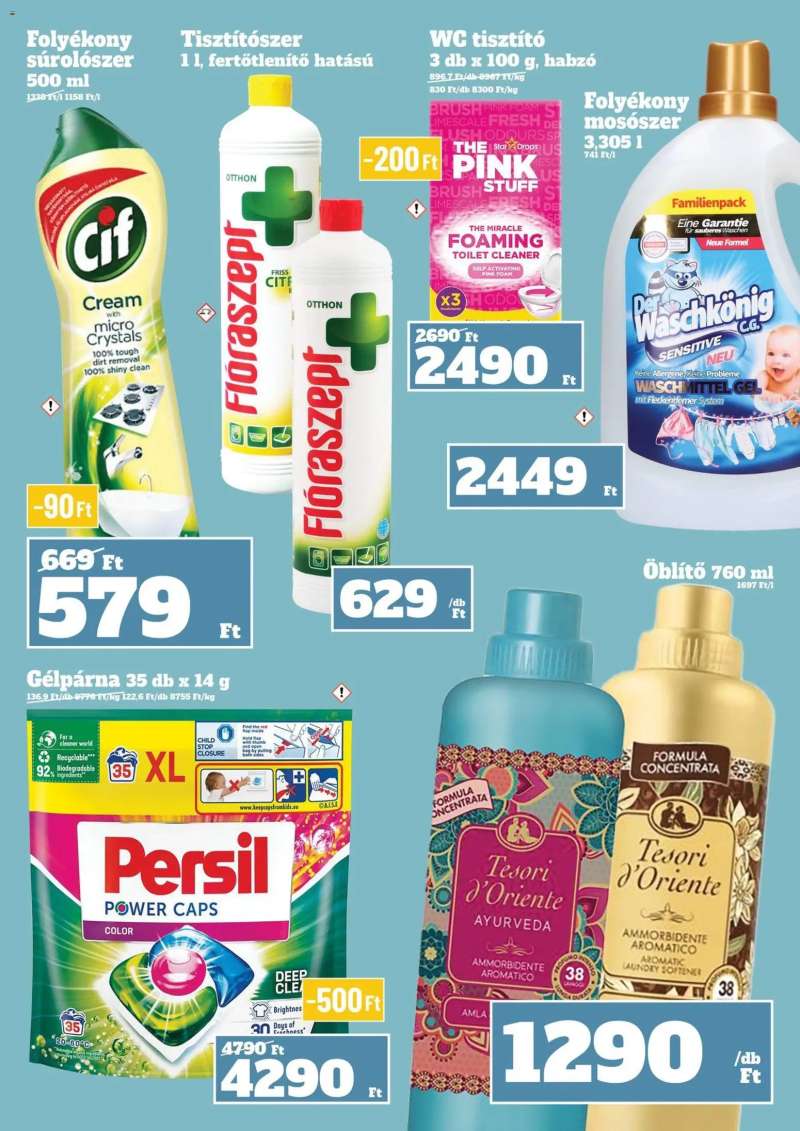 Vil-For Akciós újság Vil-For 17 oldal