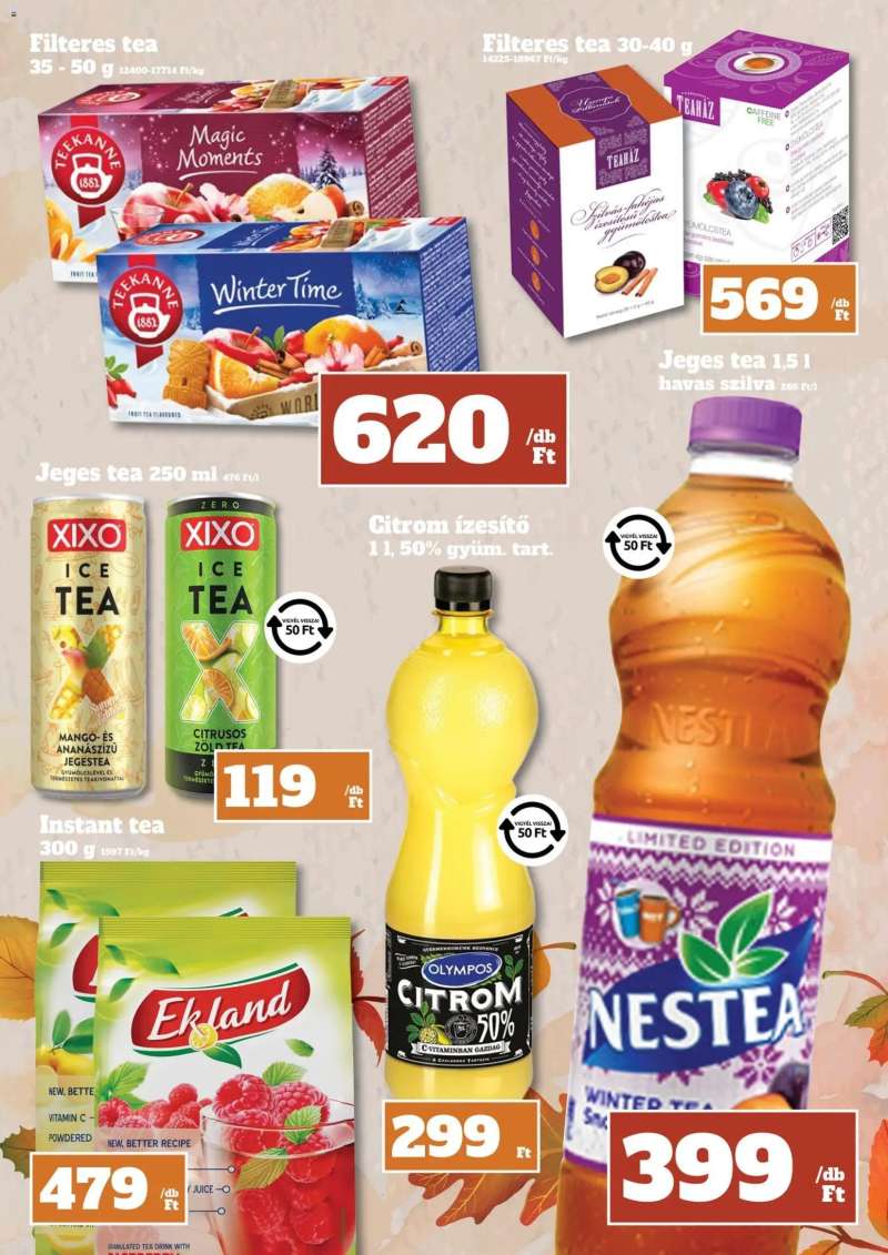 Vil-For Akciós újság Vil-For 19 oldal