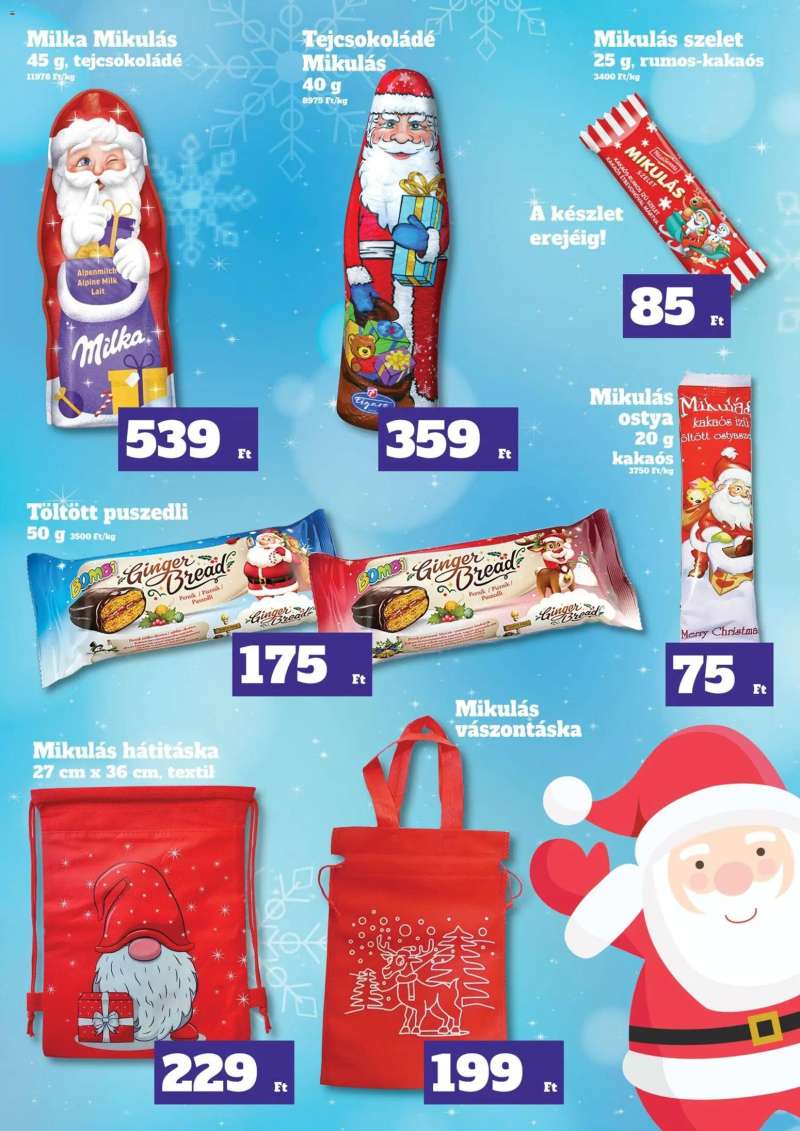 Vil-For Akciós újság Vil-For 2 oldal