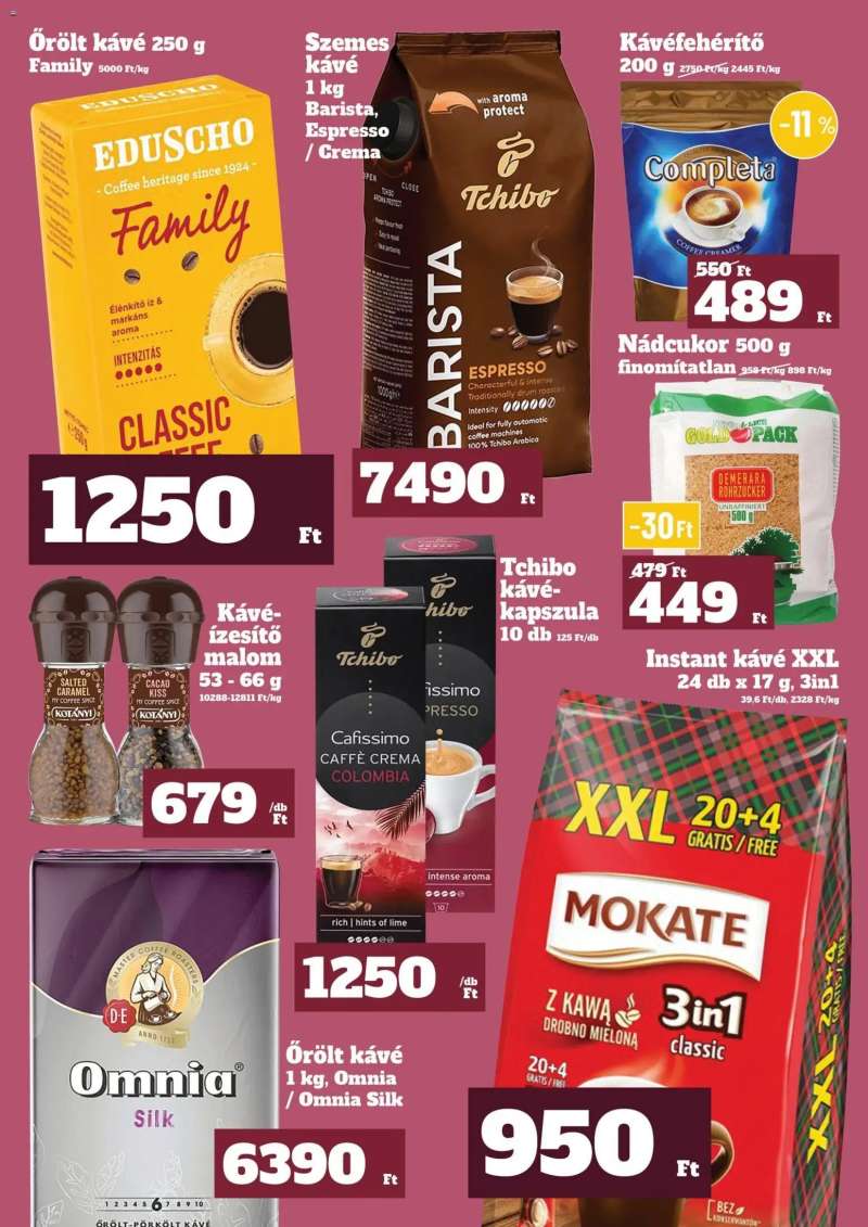 Vil-For Akciós újság Vil-For 20 oldal