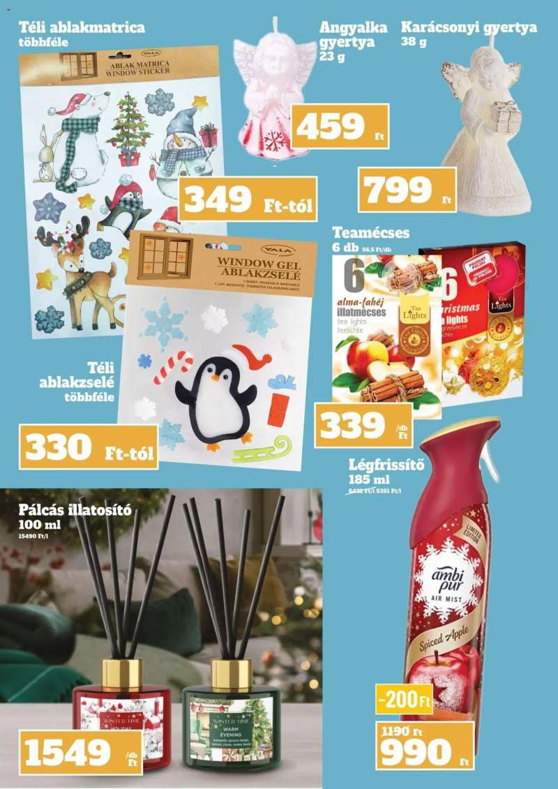 Vil-For Akciós újság Vil-For 25 oldal