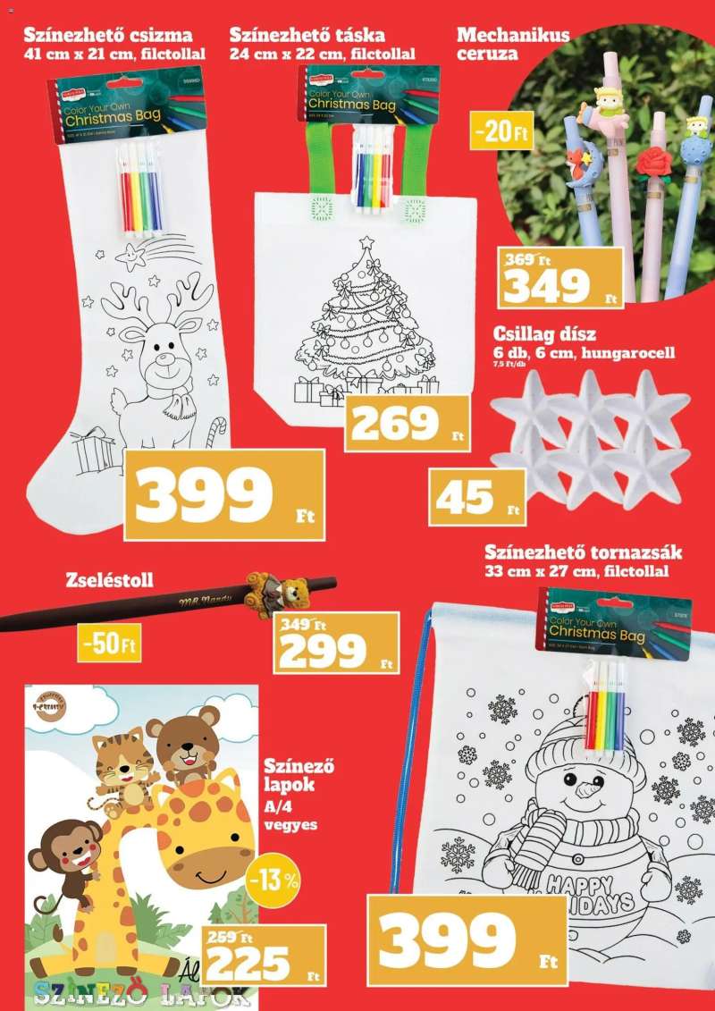 Vil-For Akciós újság Vil-For 4 oldal