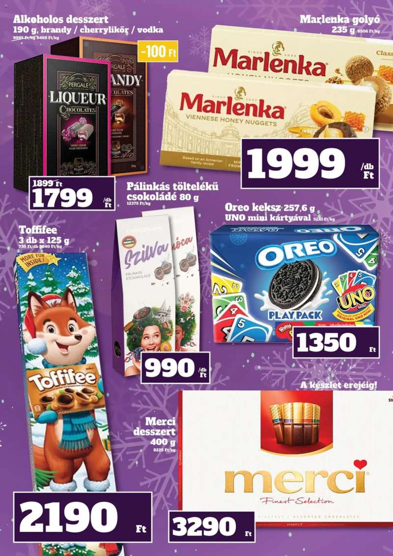 Vil-For Akciós újság Vil-For 6 oldal