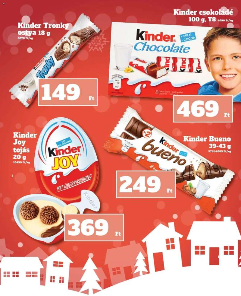 Vil-For Akciós újság Vil-For 7 oldal