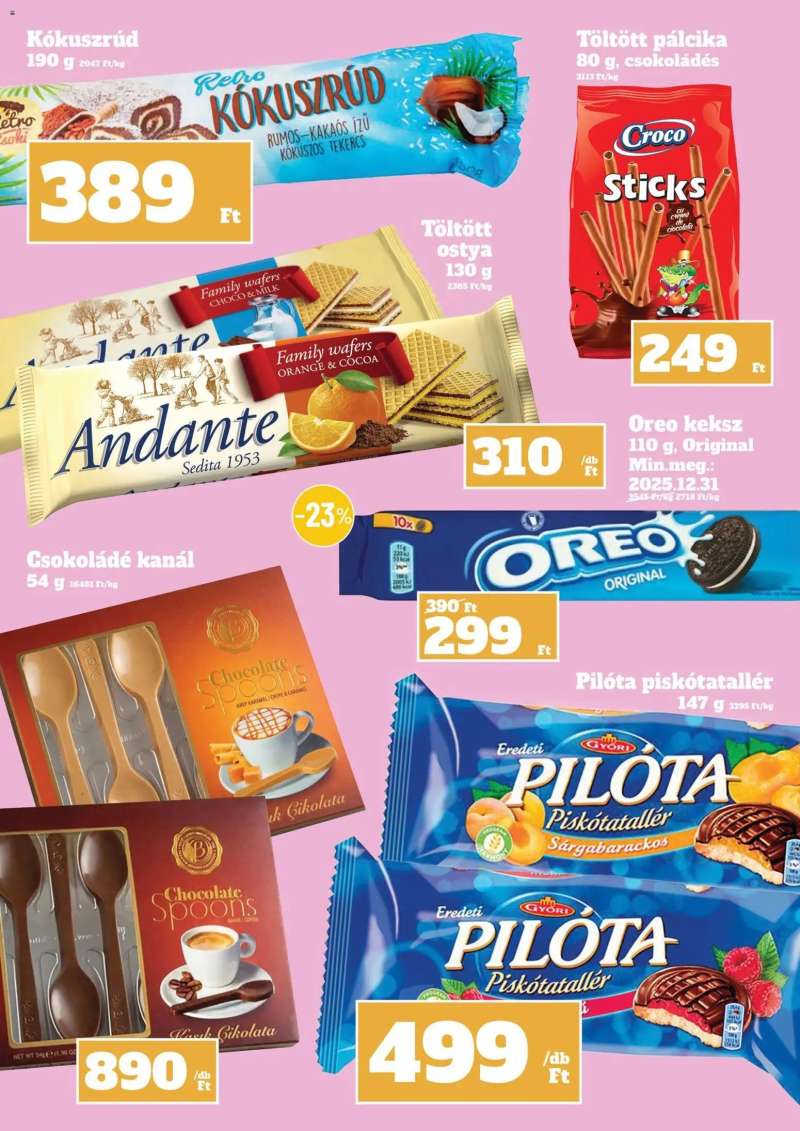 Vil-For Akciós újság Vil-For 8 oldal