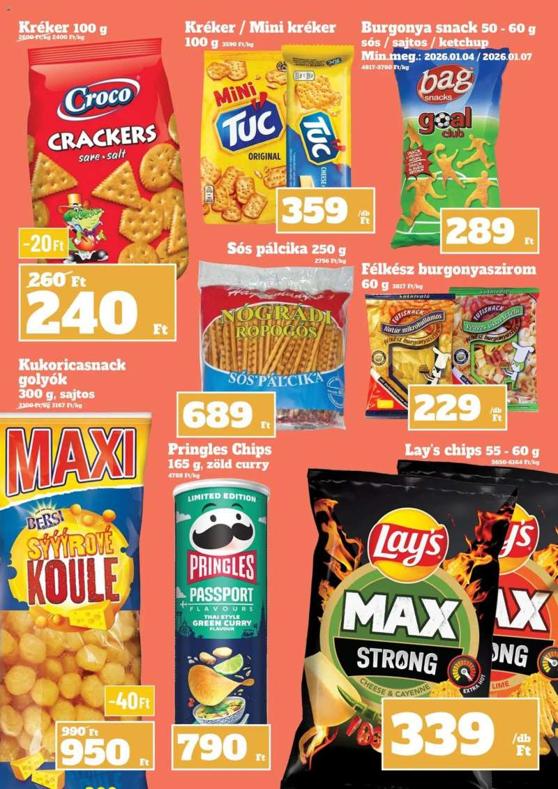 Vil-For Akciós újság Vil-For 11 oldal