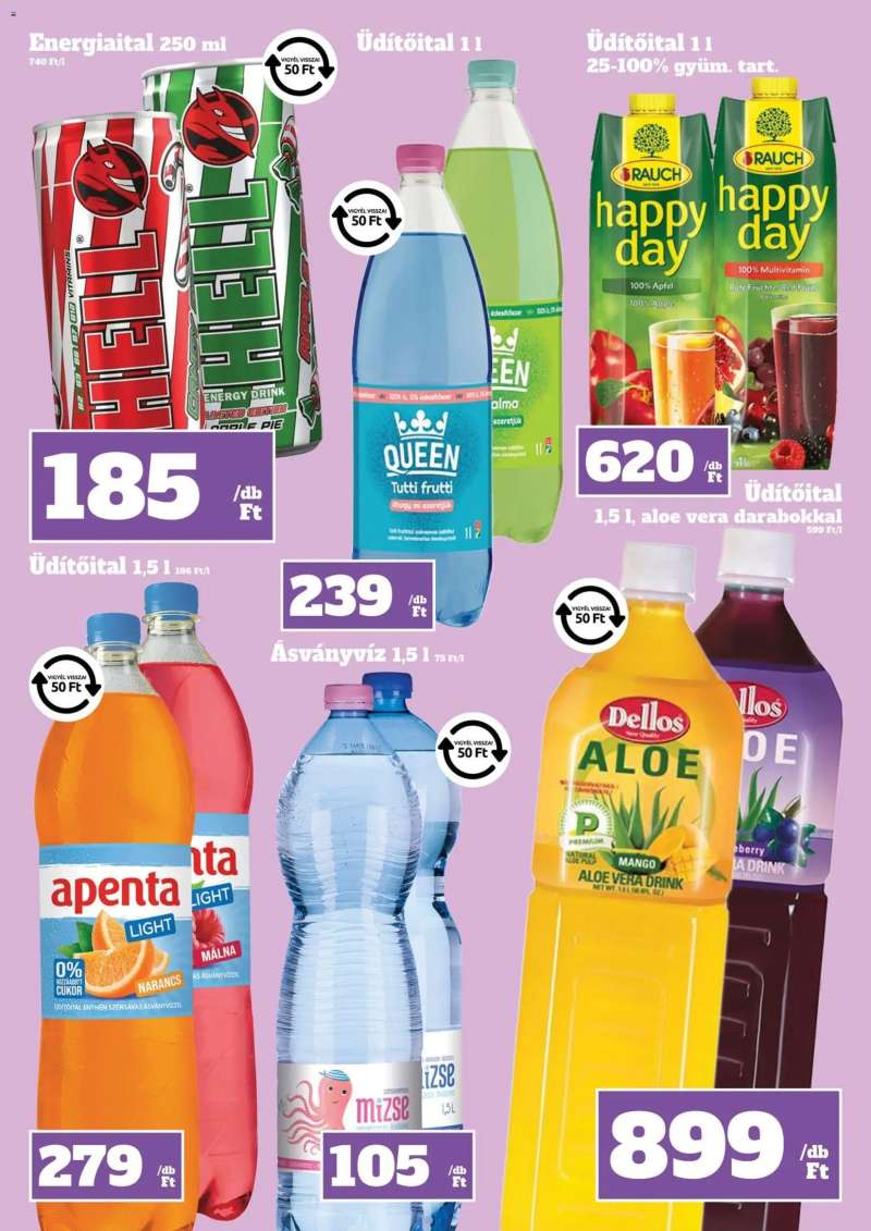 Vil-For Akciós újság Vil-For 13 oldal