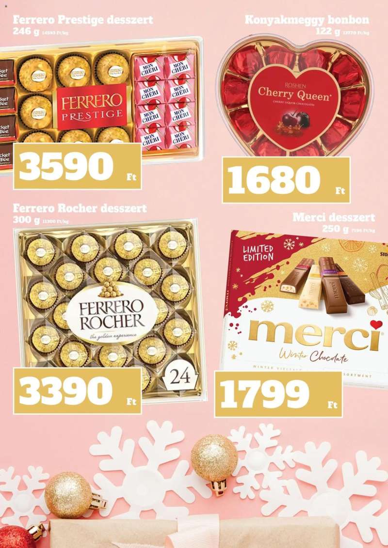 Vil-For Akciós újság Vil-For 16 oldal