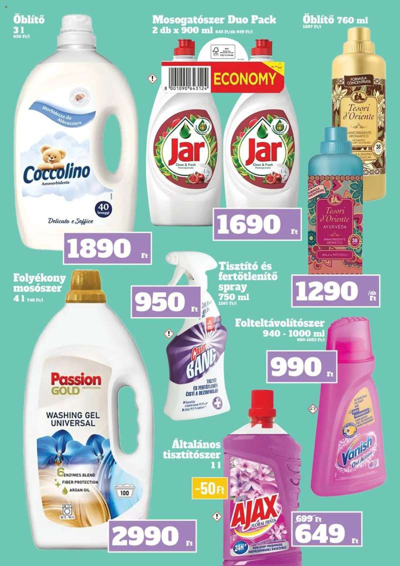 Vil-For Akciós újság Vil-For 18 oldal