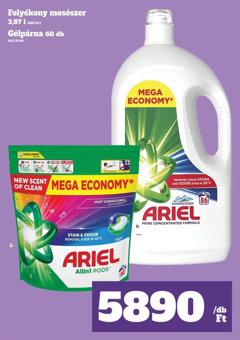 Vil-For Akciós újság Vil-For 19 oldal