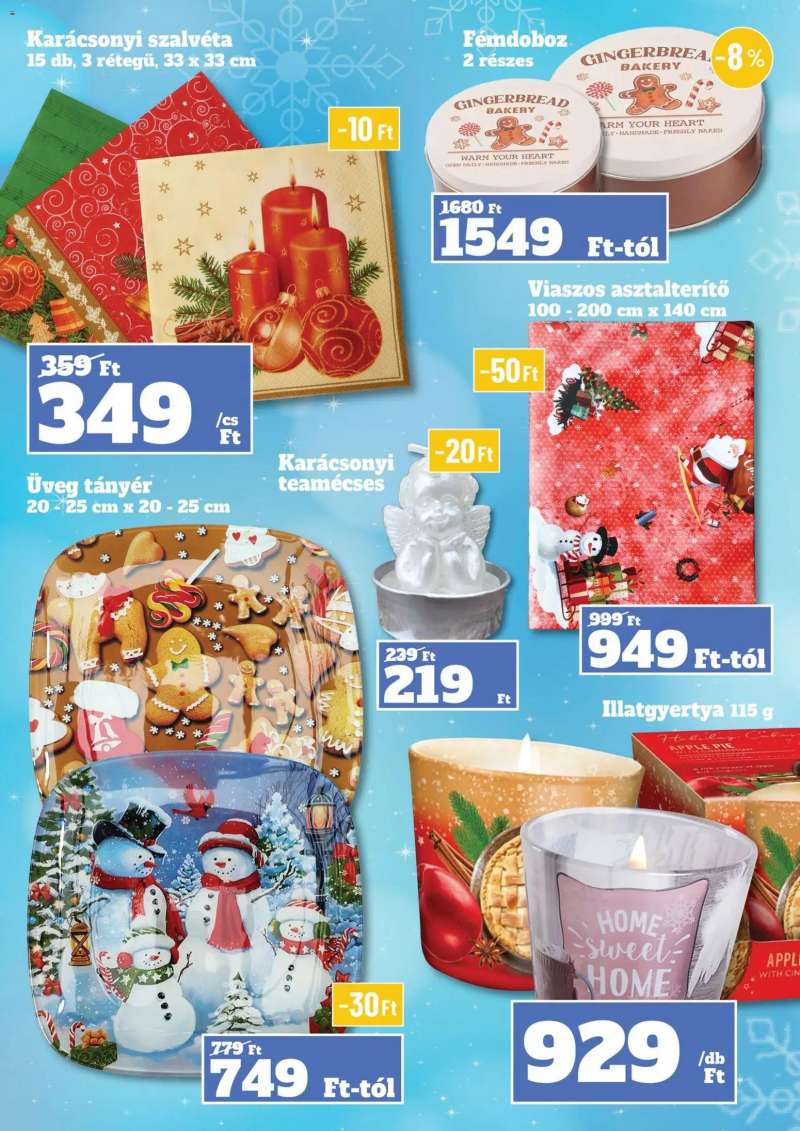 Vil-For Akciós újság Vil-For 2 oldal