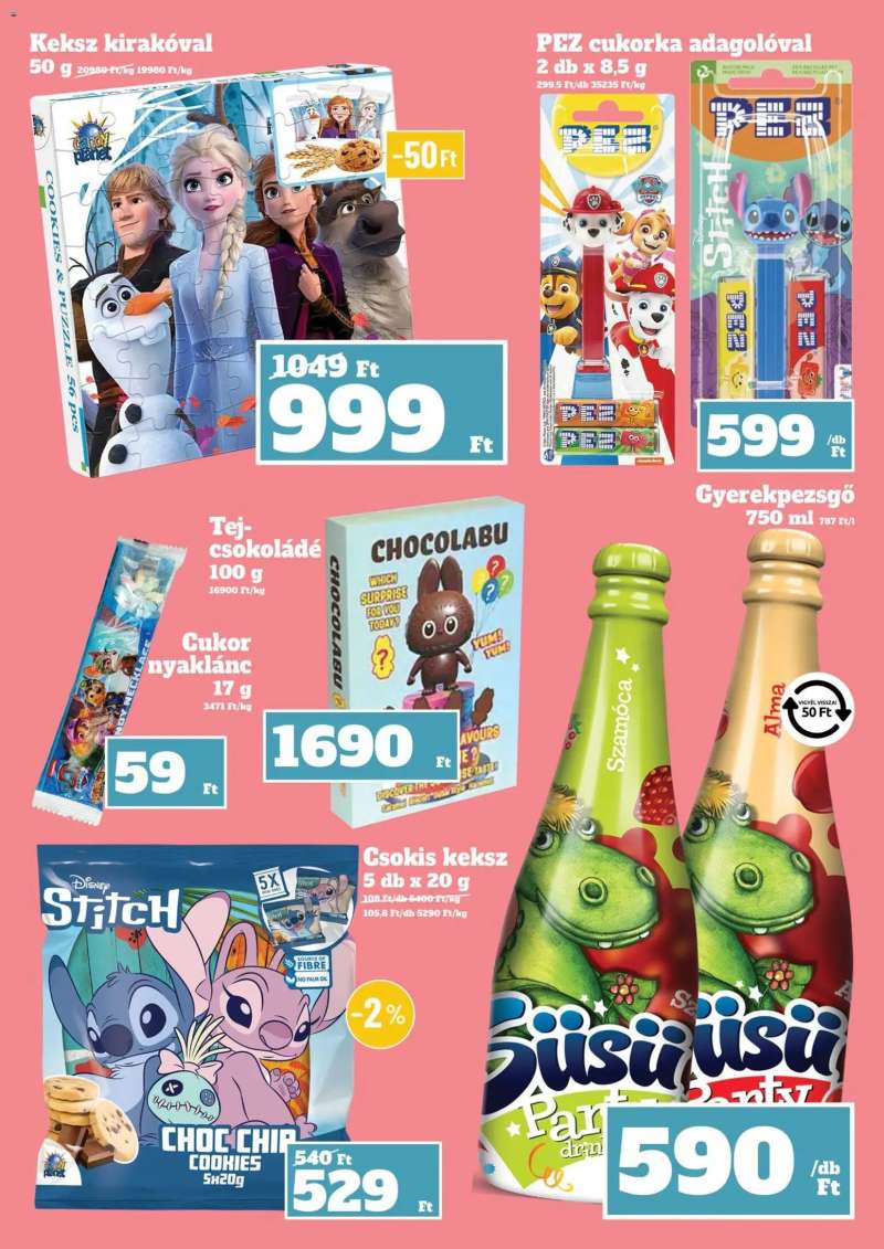 Vil-For Akciós újság Vil-For 22 oldal