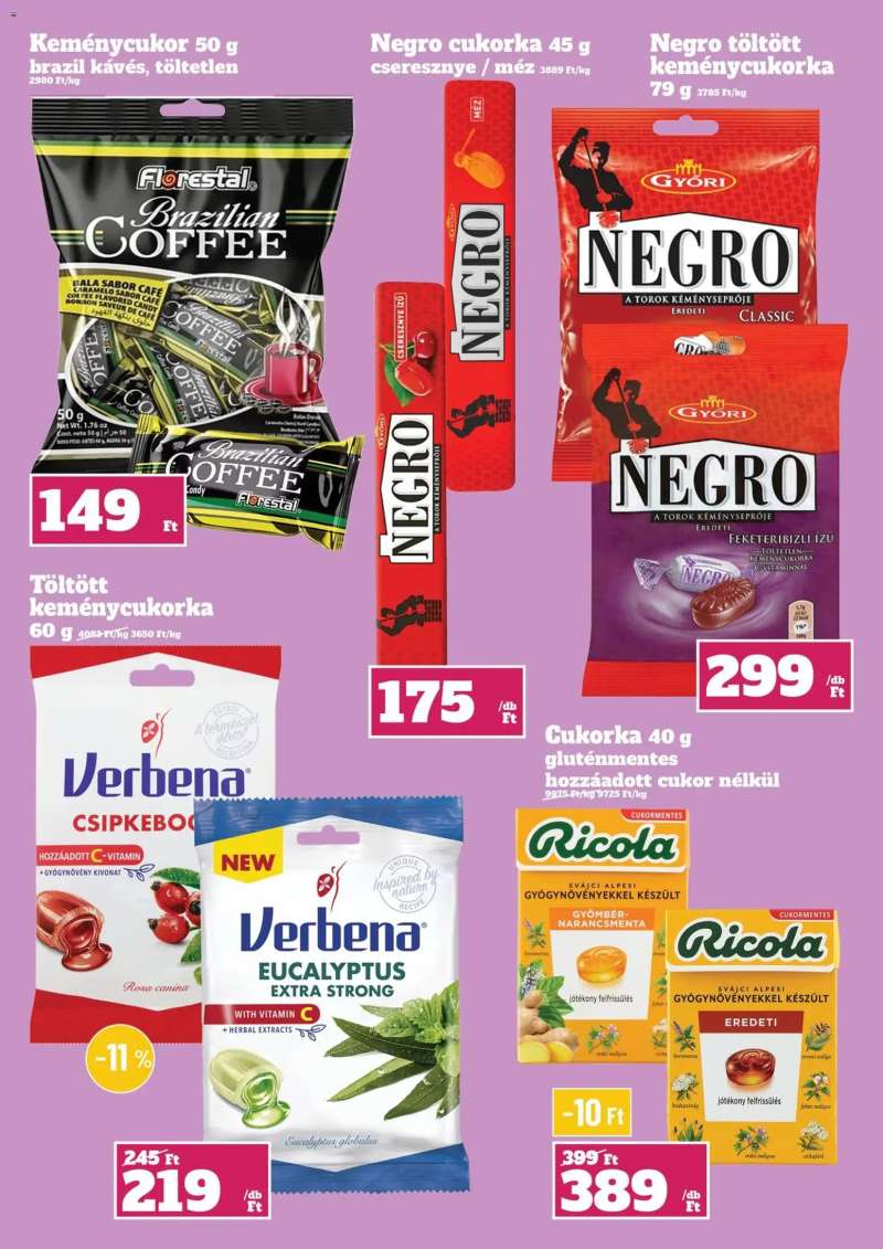 Vil-For Akciós újság Vil-For 24 oldal