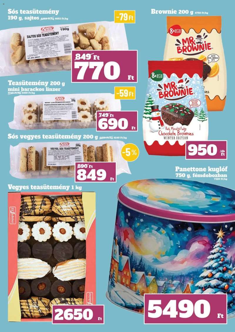 Vil-For Akciós újság Vil-For 3 oldal