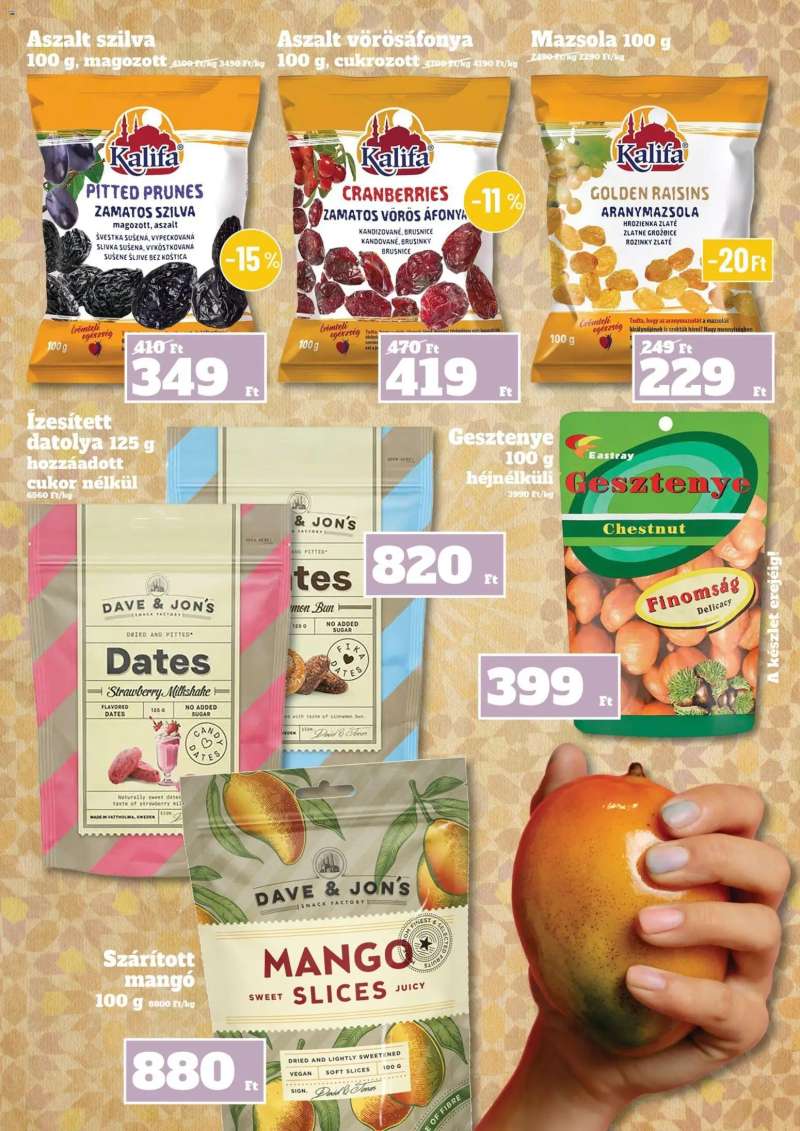 Vil-For Akciós újság Vil-For 5 oldal