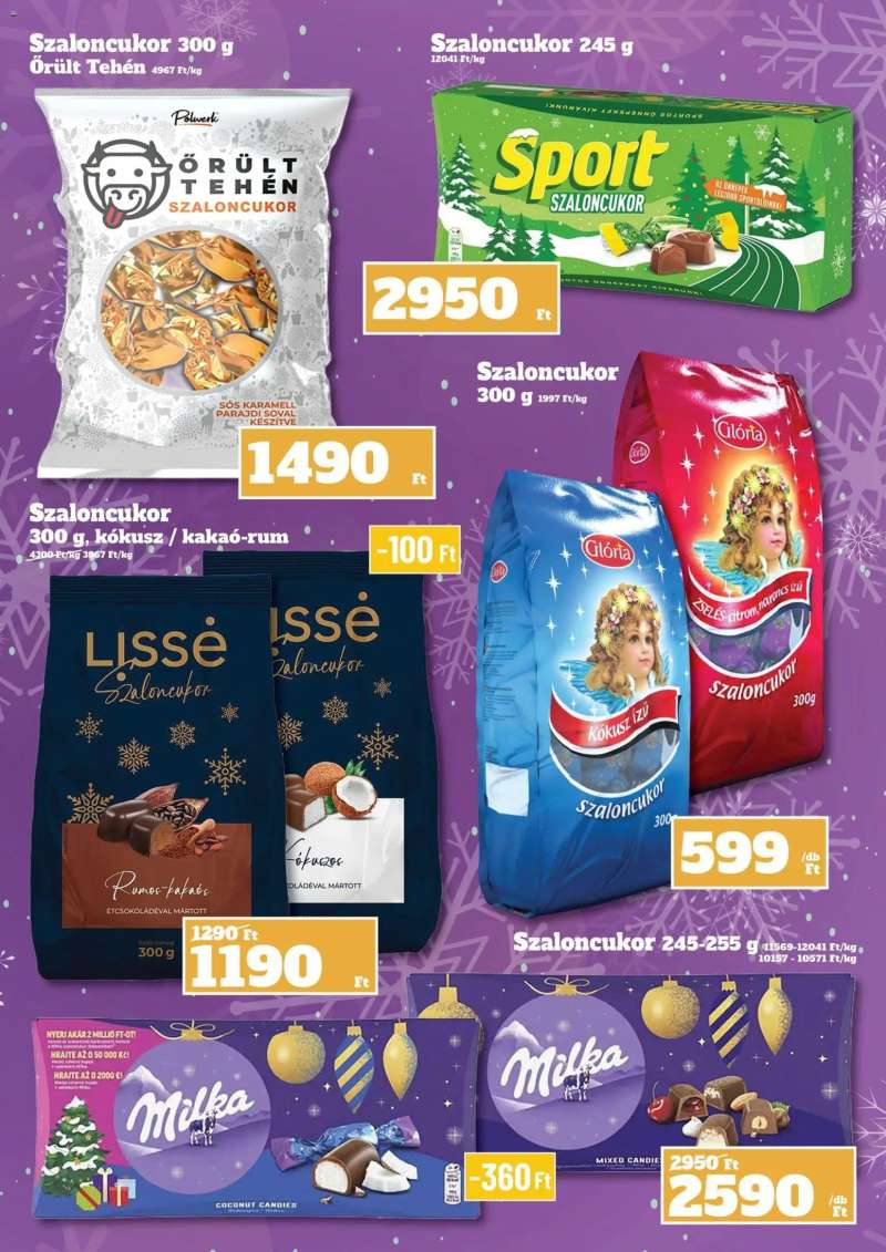 Vil-For Akciós újság Vil-For 6 oldal