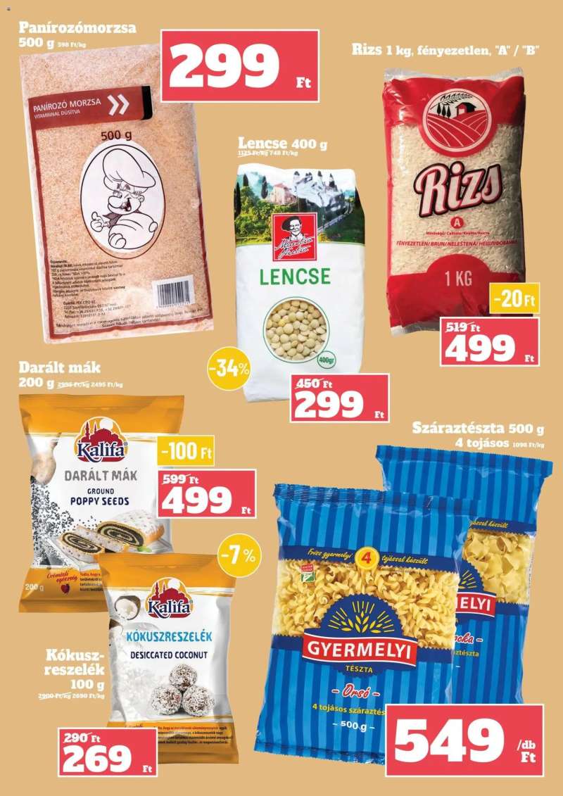 Vil-For Akciós újság Vil-For 7 oldal