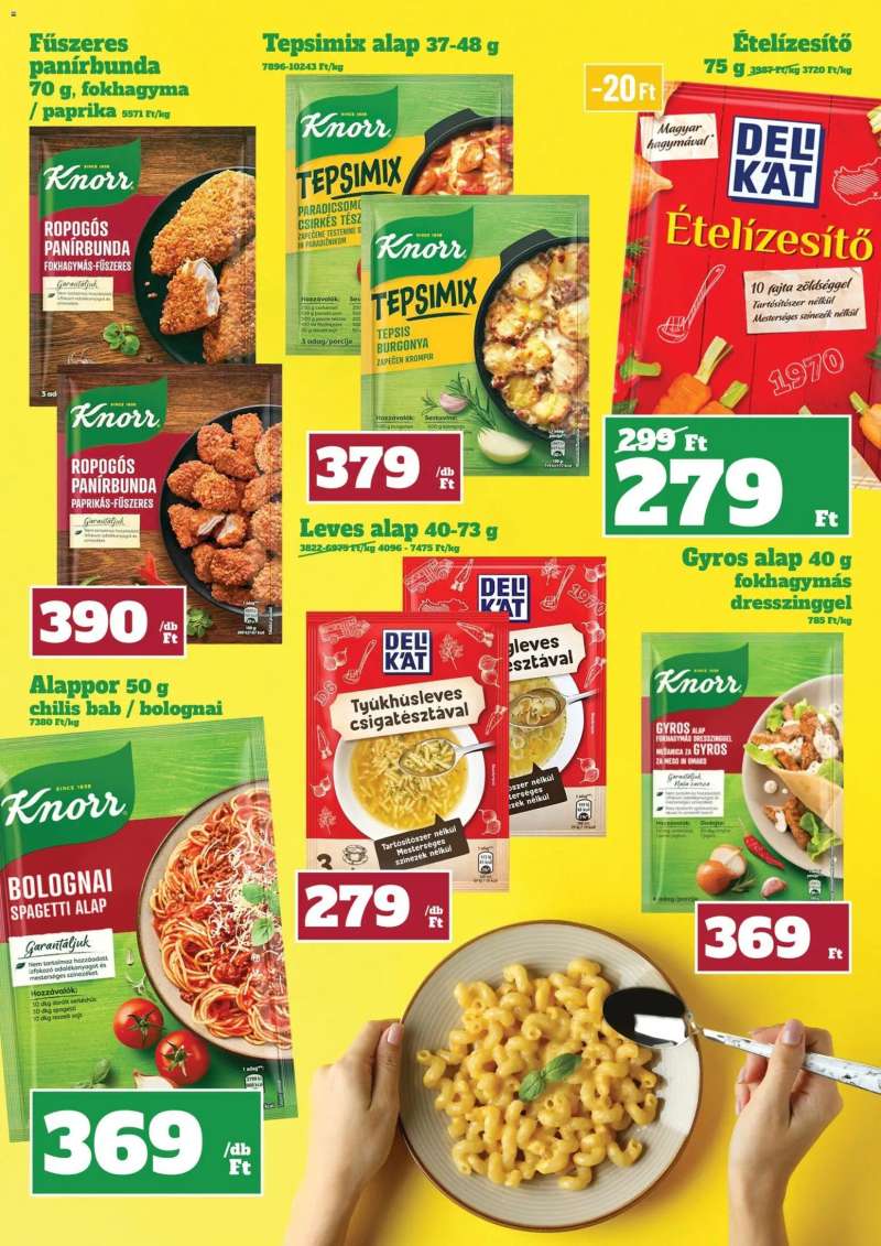 Vil-For Akciós újság Vil-For 8 oldal