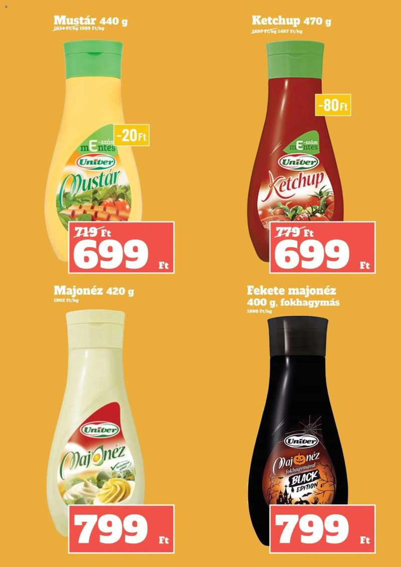 Vil-For Akciós újság Vil-For 9 oldal