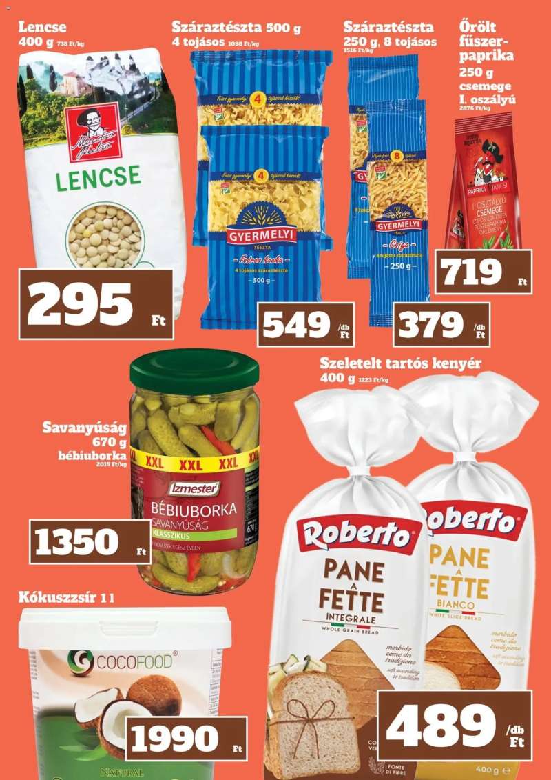 Vil-For Akciós újság Vil-For 12 oldal