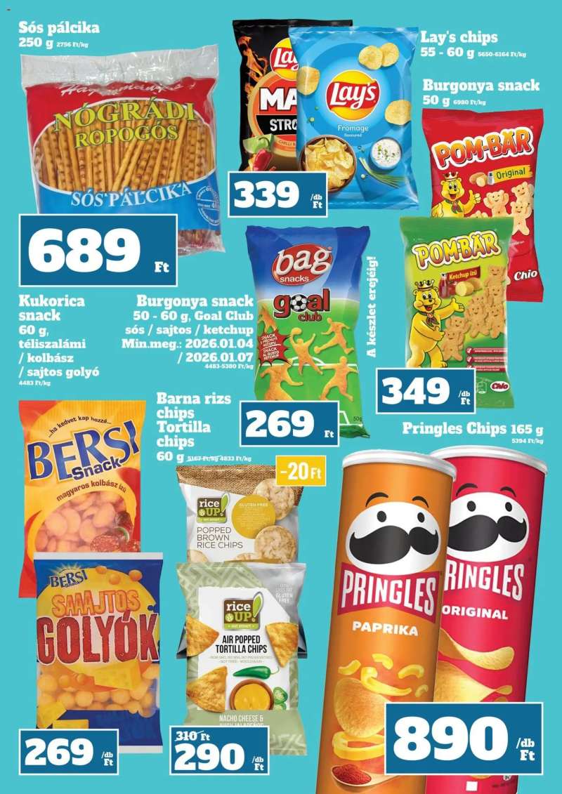 Vil-For Akciós újság Vil-For 14 oldal