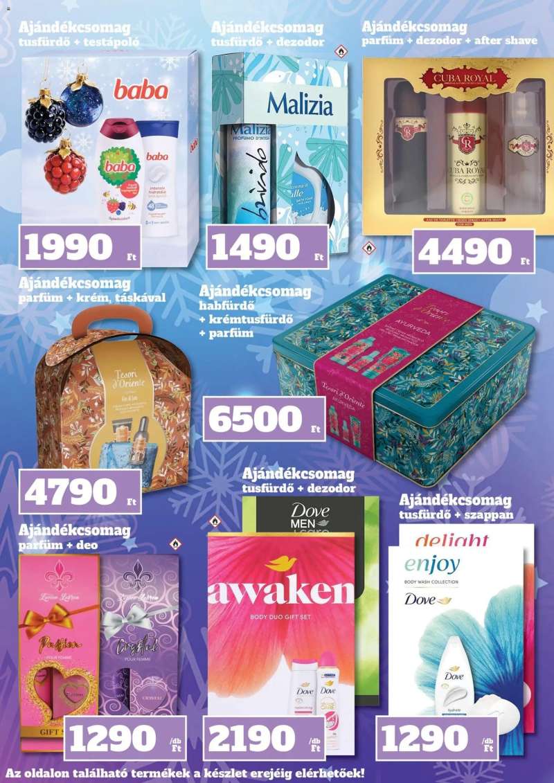 Vil-For Akciós újság Vil-For 17 oldal