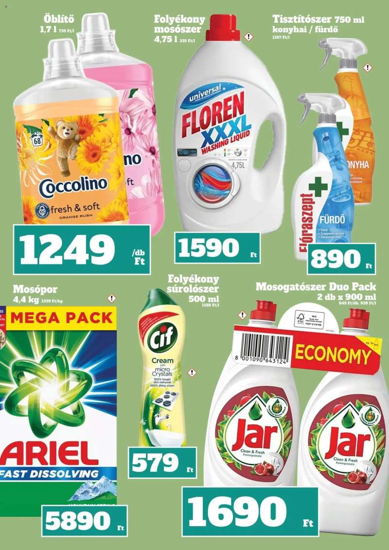 Vil-For Akciós újság Vil-For 18 oldal