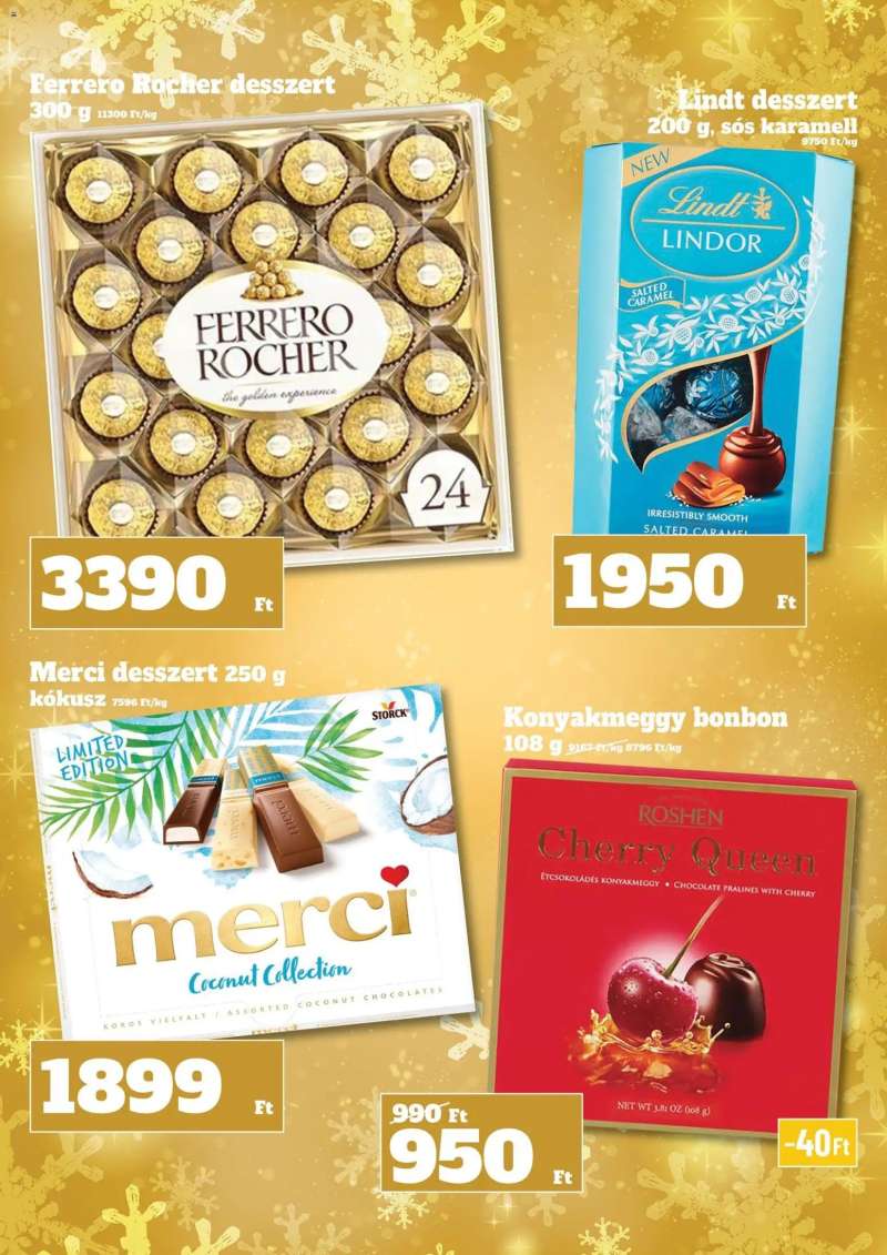 Vil-For Akciós újság Vil-For 21 oldal