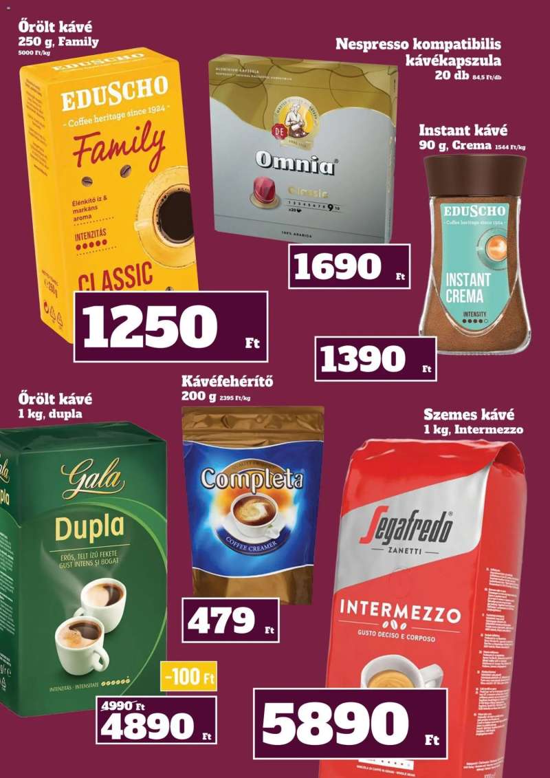 Vil-For Akciós újság Vil-For 24 oldal