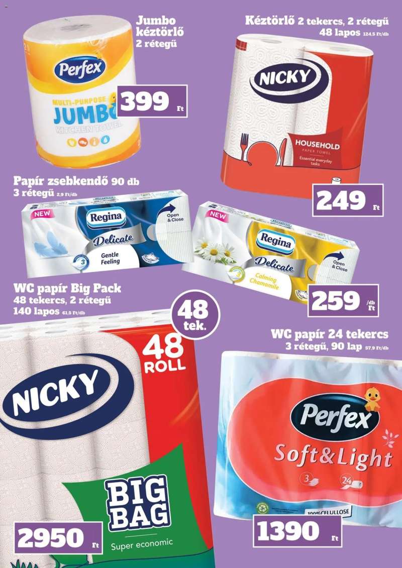 Vil-For Akciós újság Vil-For 25 oldal