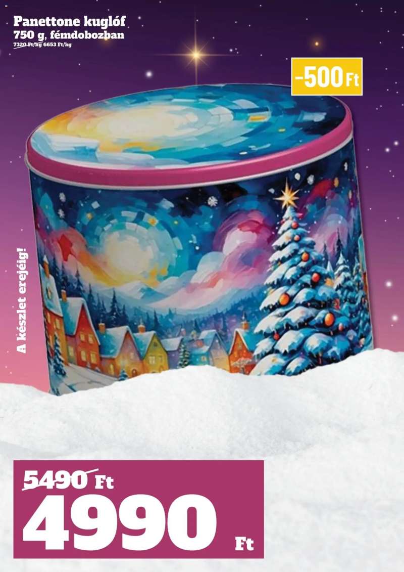 Vil-For Akciós újság Vil-For 3 oldal