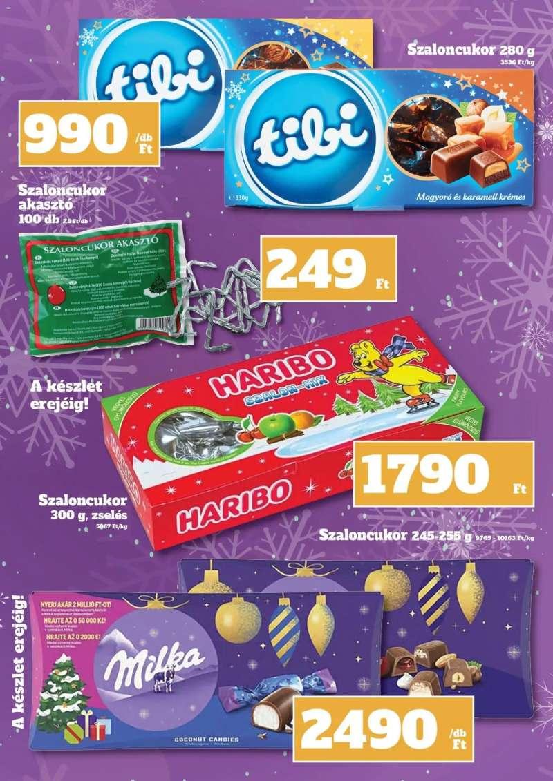 Vil-For Akciós újság Vil-For 4 oldal