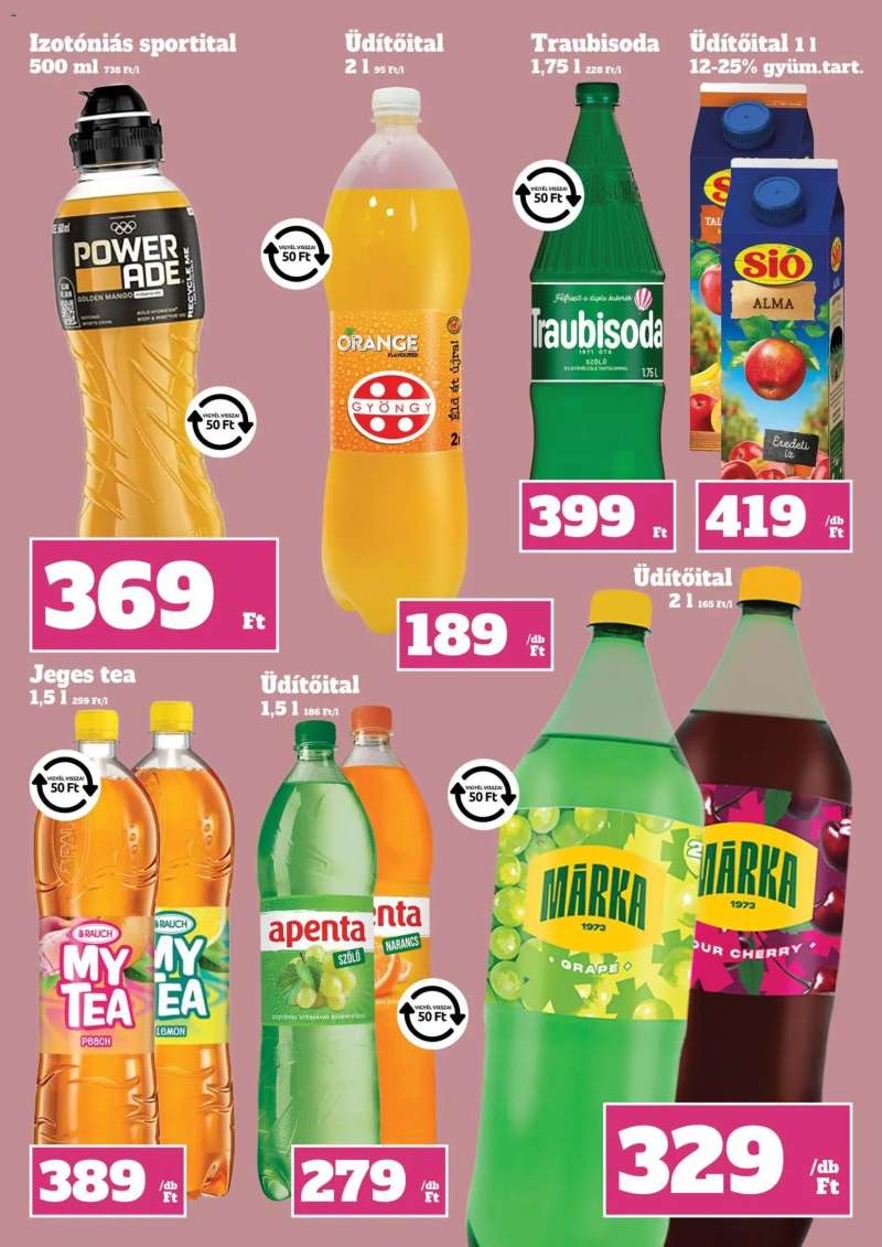 Vil-For Akciós újság Vil-For 7 oldal