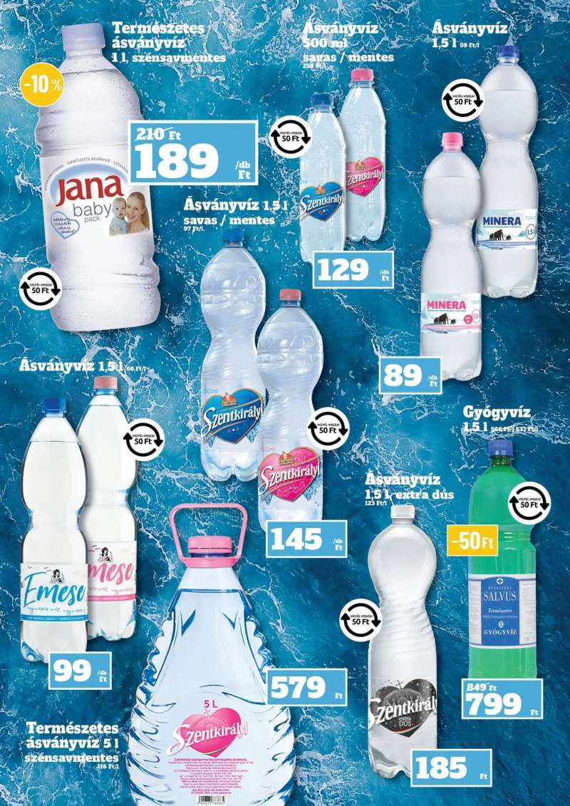 Vil-For Akciós újság Vil-For 9 oldal