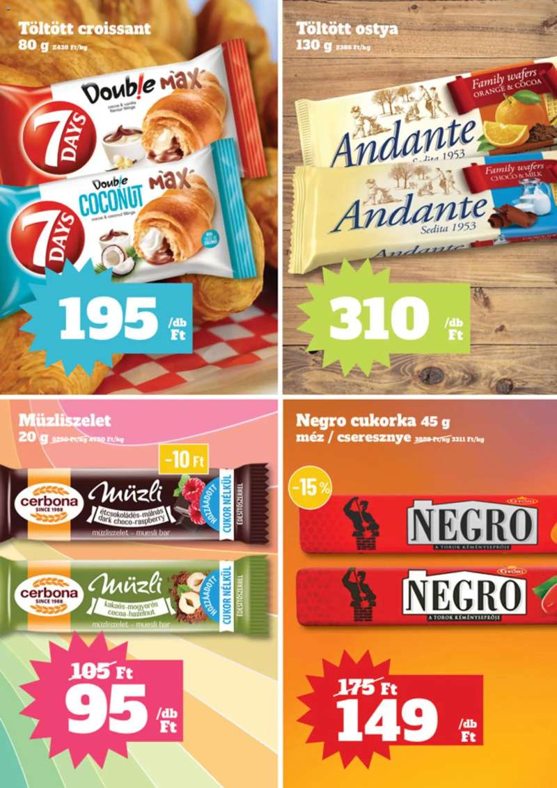 Vil-For Akciós újság Vil-For 10 oldal