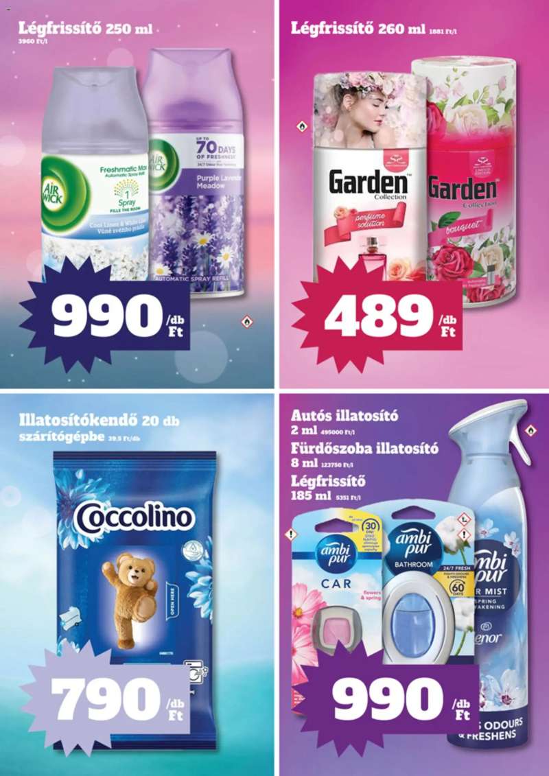 Vil-For Akciós újság Vil-For 13 oldal