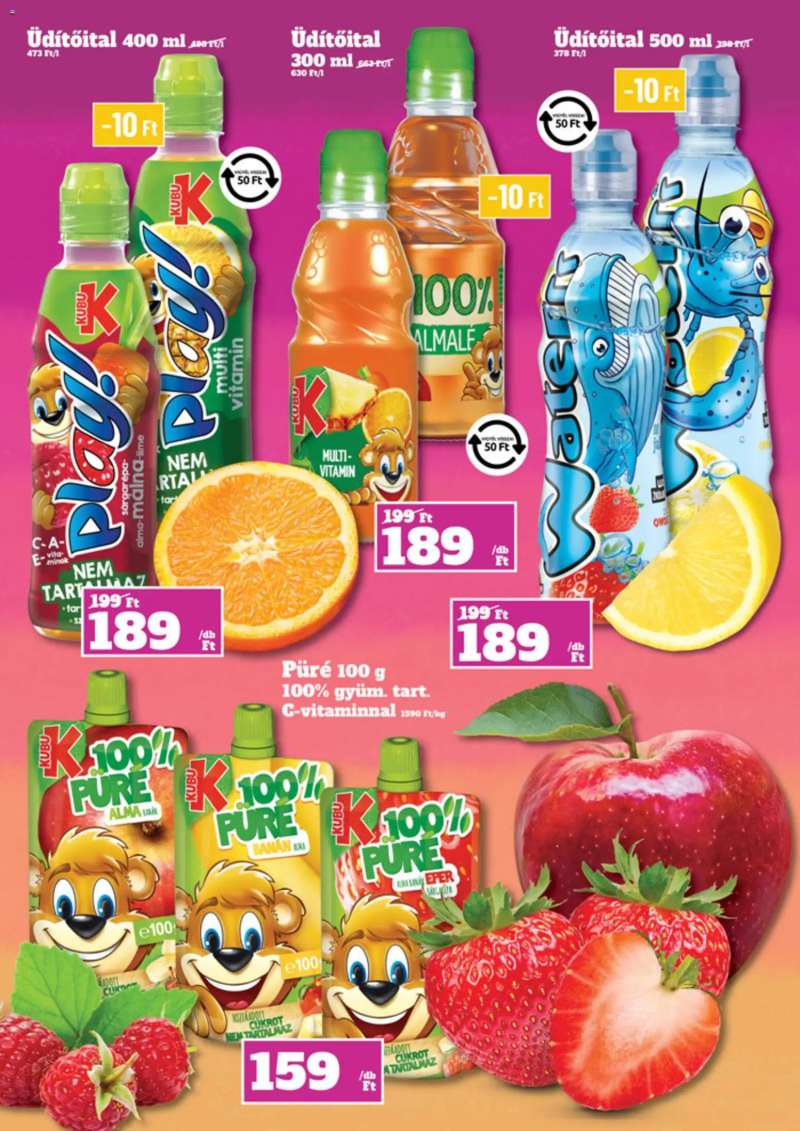 Vil-For Akciós újság Vil-For 14 oldal