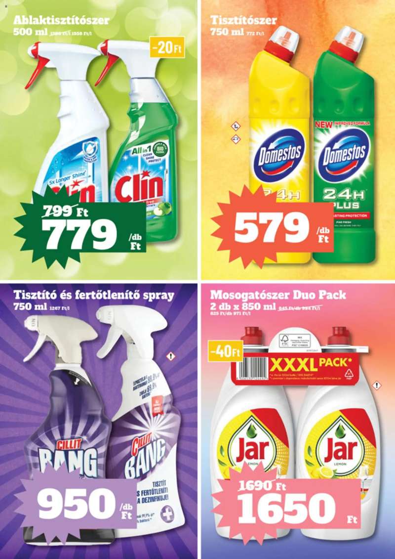 Vil-For Akciós újság Vil-For 3 oldal