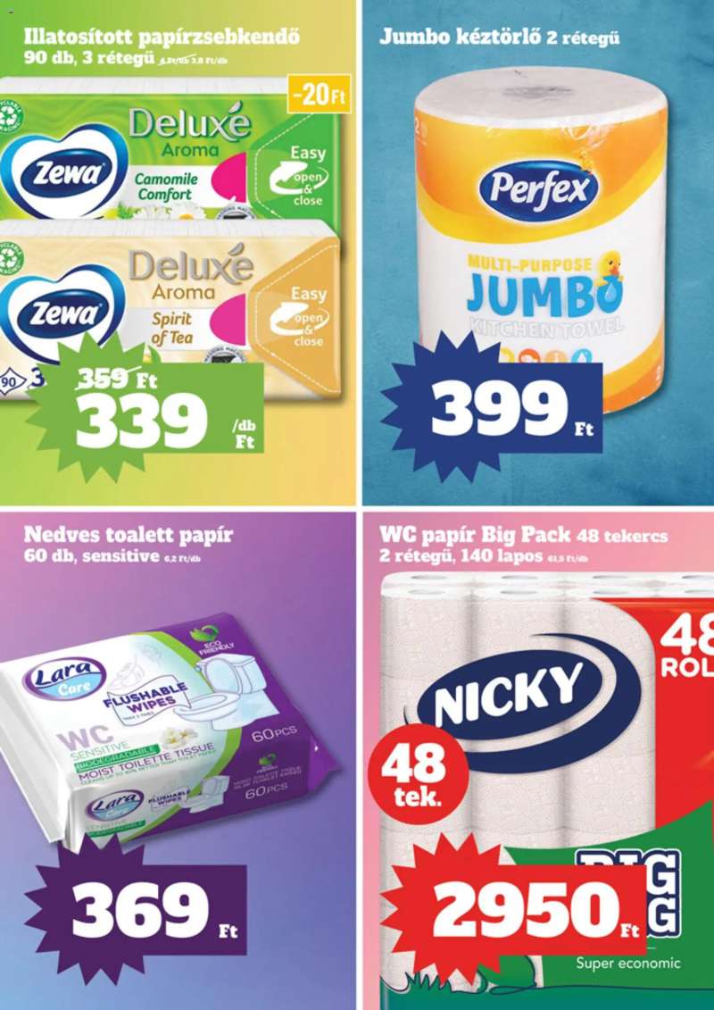 Vil-For Akciós újság Vil-For 5 oldal