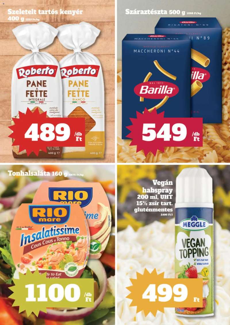 Vil-For Akciós újság Vil-For 6 oldal