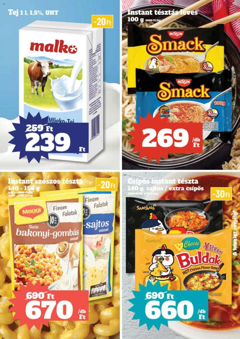 Vil-For Akciós újság Vil-For 7 oldal