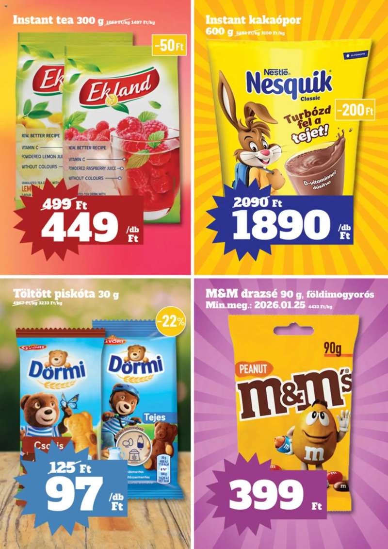 Vil-For Akciós újság Vil-For 8 oldal