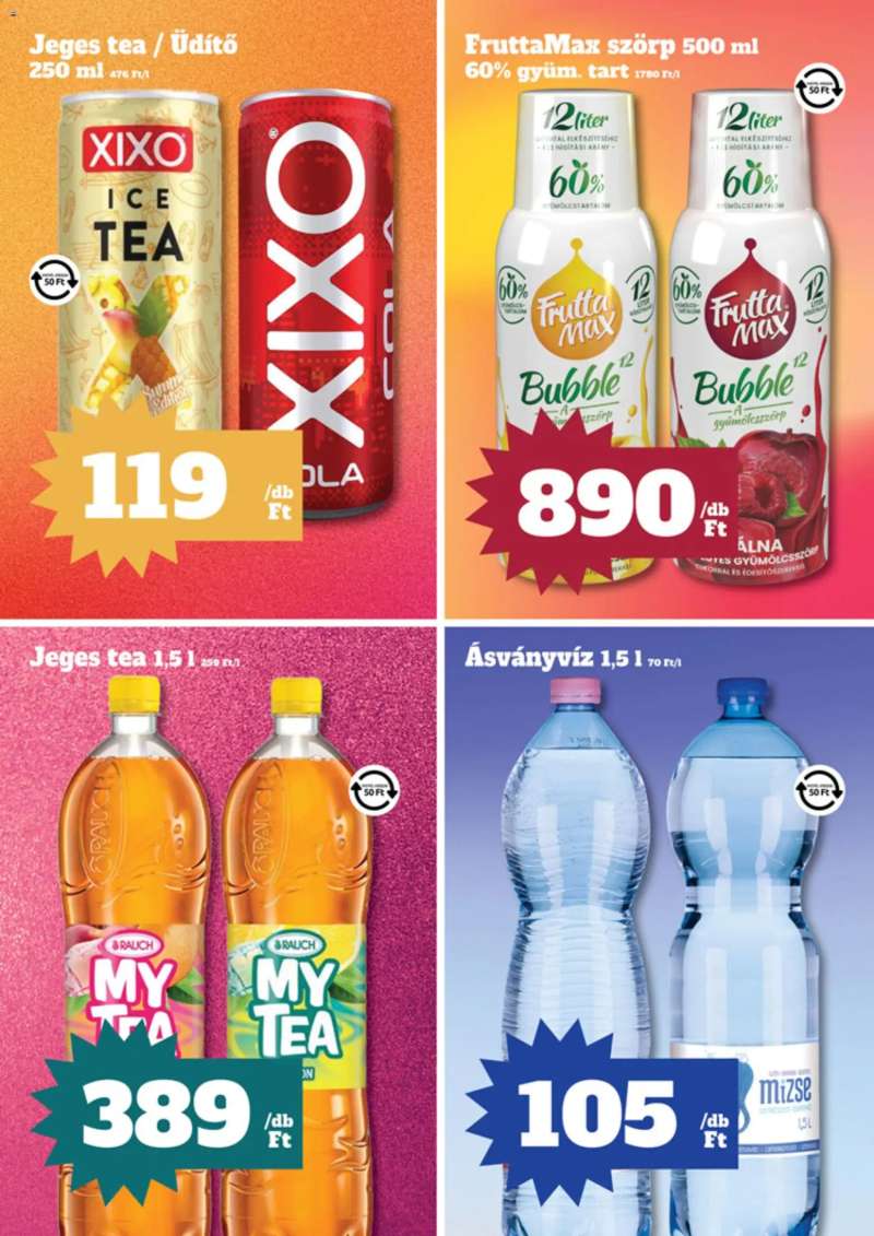 Vil-For Akciós újság Vil-For 9 oldal